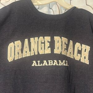 Orange Beach Alabama Crewneck